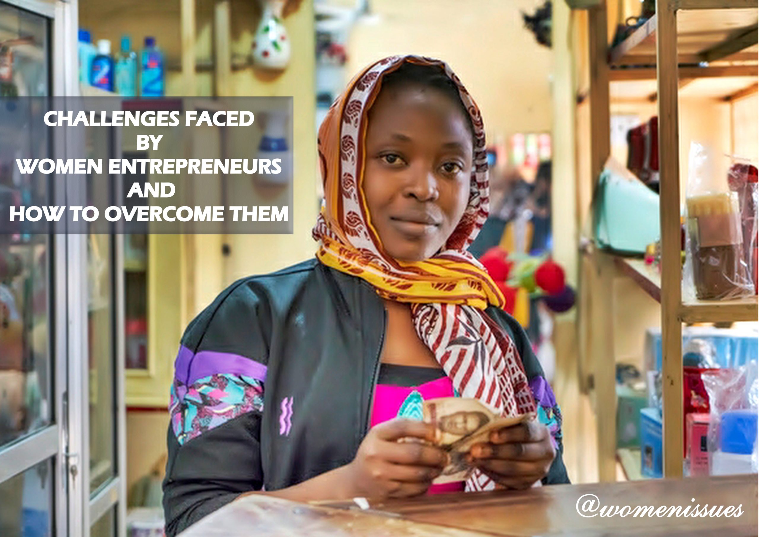 Challenges Faced by Women Enterpreneur