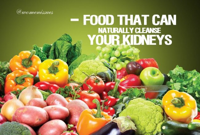 Food that can Naturally Cleanse your Kidneys - Women Issues