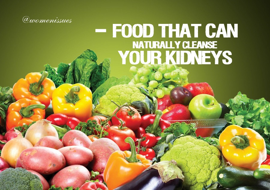 Food that can naturally cleanse your kidneys