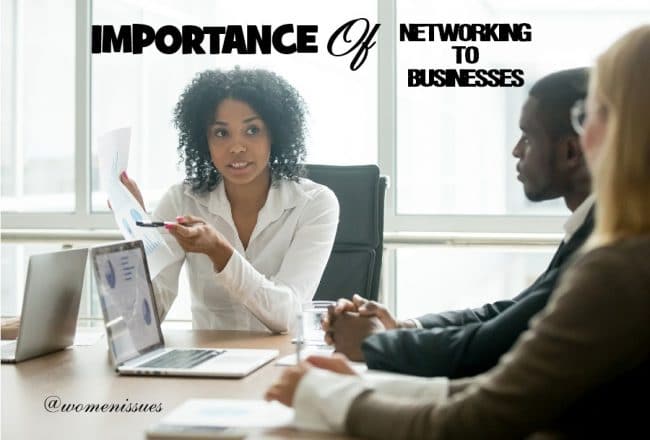 Importance of Networking to businesses