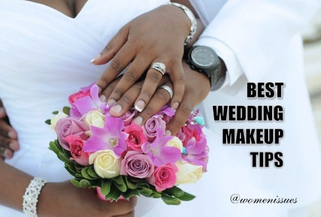 best wedding makeup tips