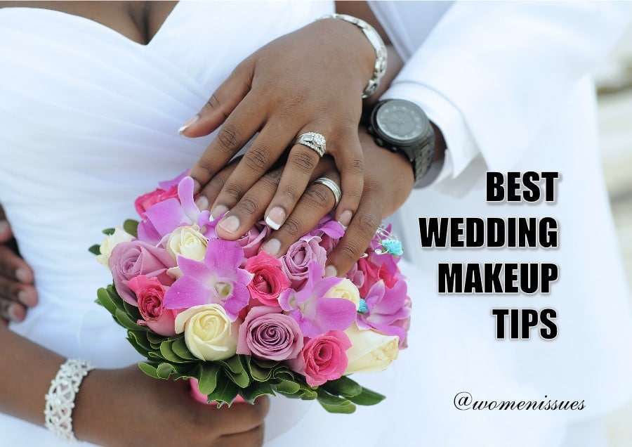 best wedding makeup tips