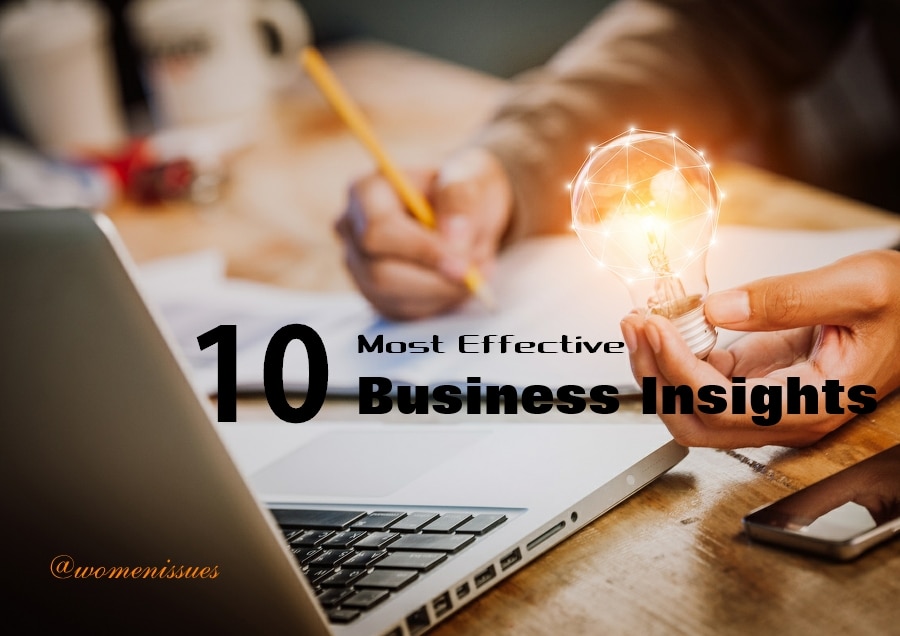 10 Most Effective Business Insights