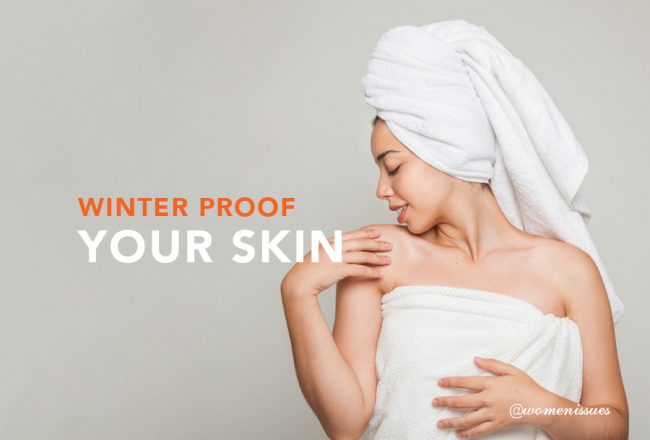 WINTER PROOF YOUR SKIN