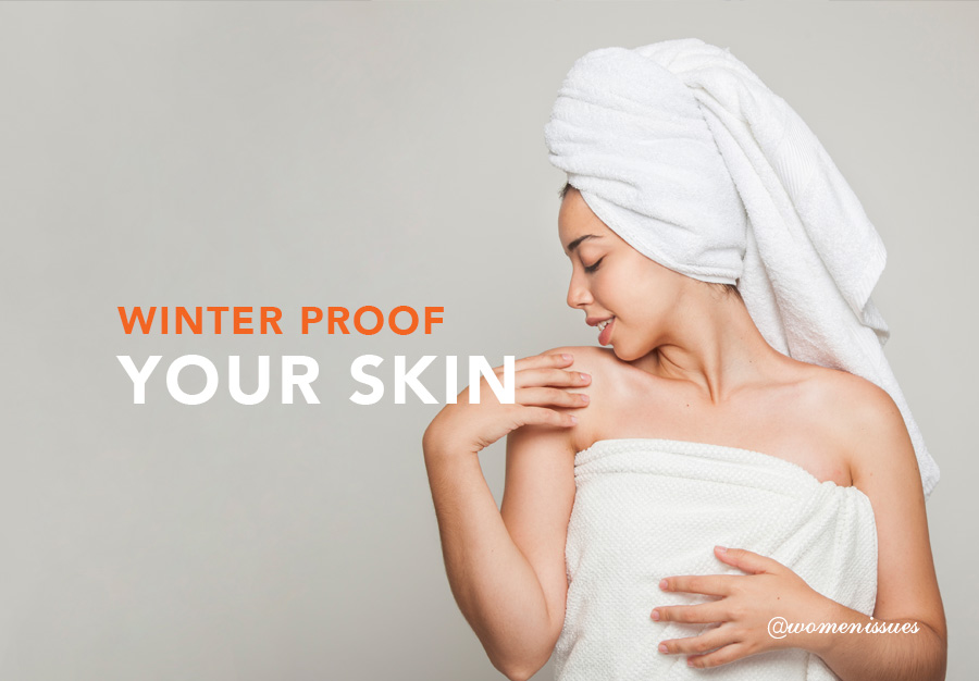 WINTER PROOF YOUR SKIN