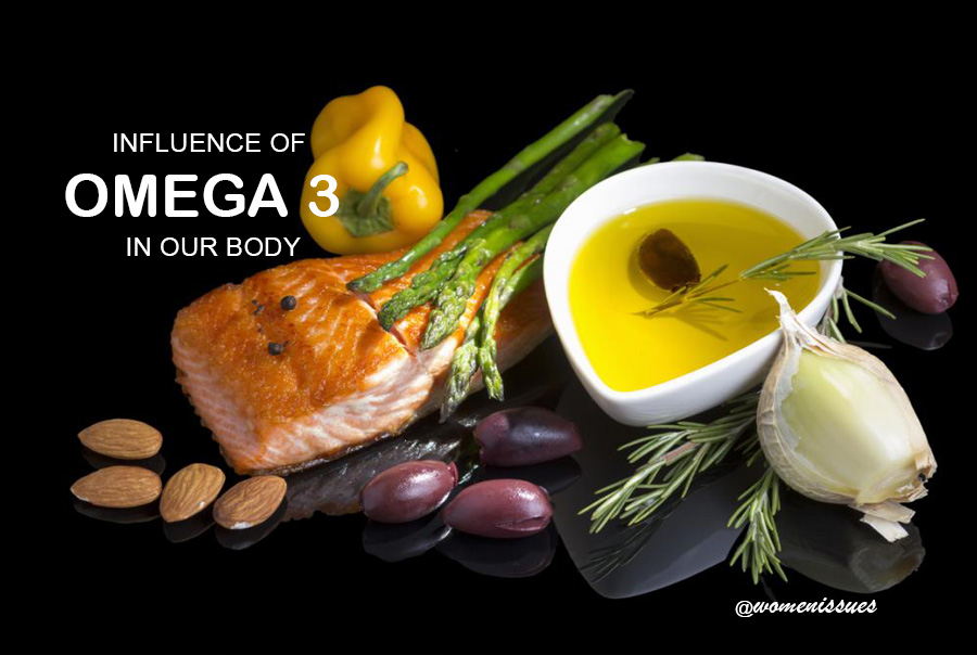 THE OVERALL INFLUENCE OF OMEGA 3 IN OUR BODY