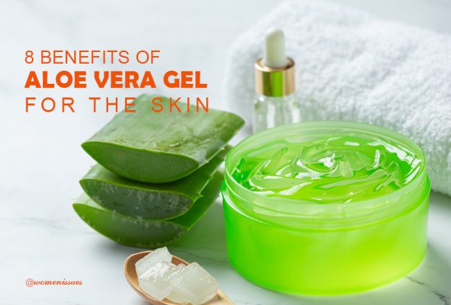 ALOE VERA GEL FOR THE SKIN