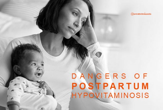 DANGERS OF POSTPARTUM HYPOVITAMINOSIS
