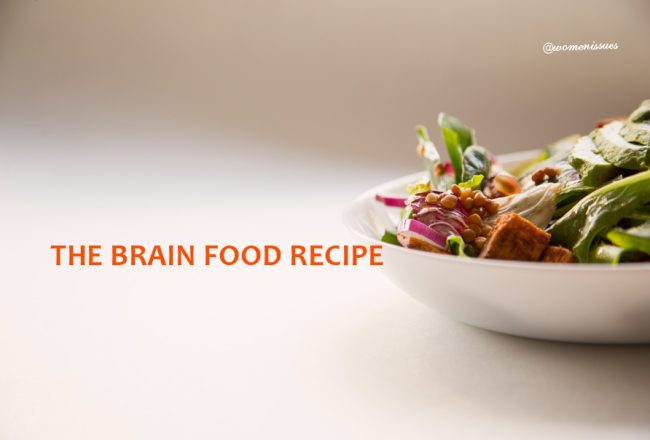 THE BRAIN FOOD RECIPE