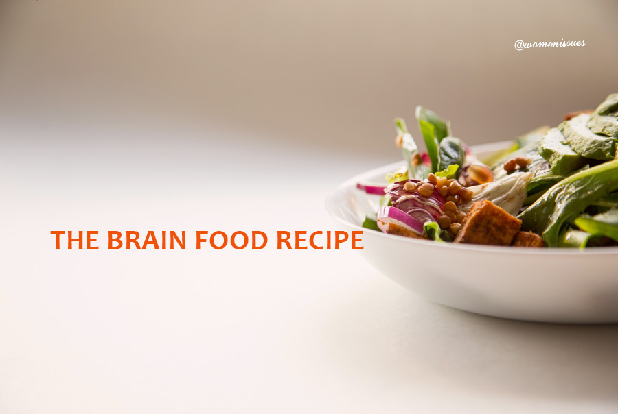 THE BRAIN FOOD RECIPE